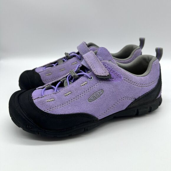 Keen Jasper II Youth Hiking Sneaker - Lite Purple/Black Size 4 - 1025496 - Picture 3 of 6